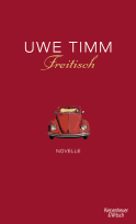 Buchcover von Freitisch: Novelle von Uwe Timm