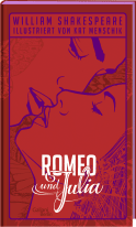 Buchcover von William Shakespeare: Romeo und Julia von Kat Menschik
