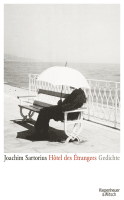 Buchcover von Hôtel des Étrangers: Gedichte von Joachim Sartorius