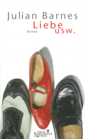Buchcover von Liebe usw.: Roman von Julian Barnes