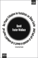 Buchcover von Der Planet Trillaphon im Verhältnis zur Üblen Sache: zweisprachige Ausgabe, Deutsch - Englisch von David Foster Wallace