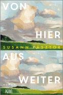 Buchcover von Von hier aus weiter: Roman von Susann Pásztor