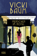 Buchcover von Menschen im Hotel: Roman von Vicki Baum