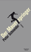 Buchcover von Der Mauerspringer: Erzählung von Peter Schneider