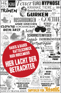 Buchcover von Hier lacht der Betrachter von Elias Hauck, Dominik Bauer