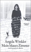 Buchcover von Mein blaues Zimmer: Autobiographische Skizzen von Angela Winkler, Brigitte Landes
