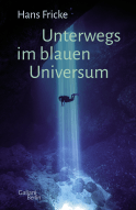 Buchcover von Unterwegs im blauen Universum von Hans Fricke