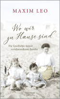 Buchcover von Where We Are at Home: Die Geschichte meiner verschwundenen Familie von Maxim Leo