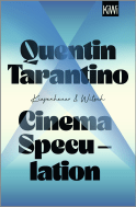 Buchcover von Cinema Speculation von Quentin Tarantino