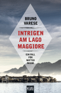 Buchcover von Intrigen am Lago Maggiore: Ein Fall für Matteo Basso von Bruno Varese