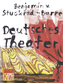 Buchcover von Deutsches Theater von Benjamin von Stuckrad-Barre