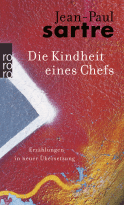 Buchcover von Die Kindheit eines Chefs von Jean-Paul Sartre