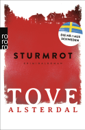 Buchcover von Sturmrot von Tove Alsterdal