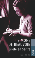 Buchcover von Briefe an Sartre: 1930 - 1939 von Simone de Beauvoir