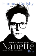 Buchcover von Zehn Schritte Richtung Nanette: Meine kleine Geschichte von Hannah Gadsby