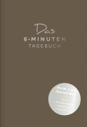 Buchcover von Das 6-Minuten-Tagebuch (schokobraun): Das Original von Dominik Spenst