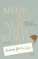 Buchcover von Bookish Belles – Mehr als nur drei Worte von Kelly Moran
