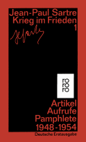 Buchcover von Krieg im Frieden: Artikel, Aufrufe, Pamphlete 1948 - 1954 von Jean-Paul Sartre