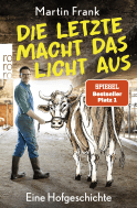 Buchcover von Die Letzte macht das Licht aus: Eine Hofgeschichte von Martin Frank