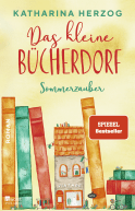 Buchcover von Das kleine Bücherdorf: Sommerzauber von Katharina Herzog