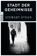 Buchcover von Stadt der Geheimnisse von Stewart O’Nan