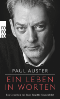 Buchcover von Ein Leben in Worten: Ein Gespräch mit Inge Birgitte Siegumfeldt von Paul Auster, Inge Birgitte Siegumfeldt