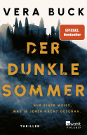 Buchcover von Der dunkle Sommer: Nur einer weiß, was in jener Nacht geschah. von Vera Buck