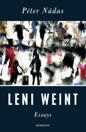 Buchcover von Leni weint von Péter Nádas