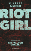 Buchcover von Riot Girl: Ein Fall für Obalski von Susanne Kaiser