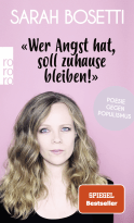 Buchcover von «Wer Angst hat, soll zuhause bleiben!»: Poesie gegen Populismus von Sarah Bosetti