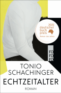Buchcover von Echtzeitalter von Tonio Schachinger