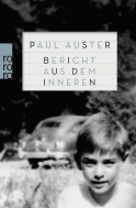 Buchcover von Bericht aus dem Inneren von Paul Auster