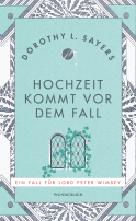 Buchcover von Hochzeit kommt vor dem Fall  von Dorothy L. Sayers