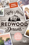 Buchcover von Redwood Dreams – Es beginnt mit einem Lächeln von Kelly Moran