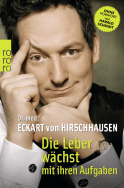 Buchcover von Die Leber wächst mit ihren Aufgaben: Komisches aus der Medizin von Dr. med. Eckart von Hirschhausen