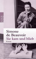 Buchcover von Sie kam und blieb von Simone de Beauvoir