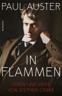 Buchcover von In Flammen: Leben und Werk von Stephen Crane von Paul Auster