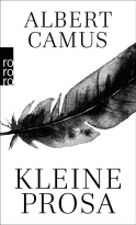 Buchcover von Kleine Prosa von Albert Camus
