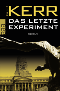 Buchcover von Das letzte Experiment von Philip Kerr