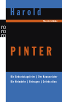 Buchcover von Die Geburtstagsfeier / Der Hausmeister / Die Heimkehr / Betrogen / Celebration: Theaterstücke von Harold Pinter