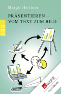 Buchcover von Präsentieren: vom Text zum Bild von Margit Hertlein