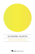 Buchcover von Bilanz mit Blutflecken von Hansjörg Martin