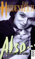 Buchcover von Also ... von Elke Heidenreich