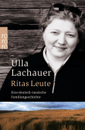 Buchcover von Ritas Leute: Eine deutsch-russische Familiengeschichte von Ulla Lachauer