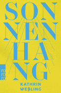Buchcover von Sonnenhang von Kathrin Weßling