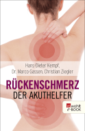 Buchcover von Rückenschmerz: Der Akuthelfer von Hans-Dieter Kempf, Marco Gassen, Christian Ziegler