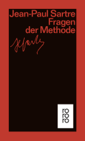 Buchcover von Fragen der Methode von Jean-Paul Sartre