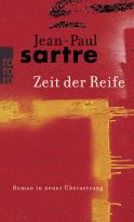 Buchcover von Zeit der Reife von Jean-Paul Sartre