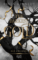 Buchcover von The Darkest Gold – Die Geliebte von Raven Kennedy