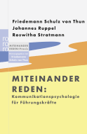 Buchcover von Kommunikationspsychologie für Führungskräfte von Friedemann Schulz von Thun, Johannes Ruppel, Roswitha Stratmann